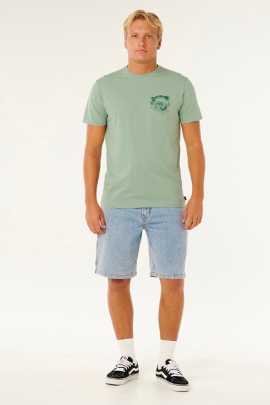 RipCurl Keep On Trucking Tee| Surfwax Surf Clothing shop since 2010