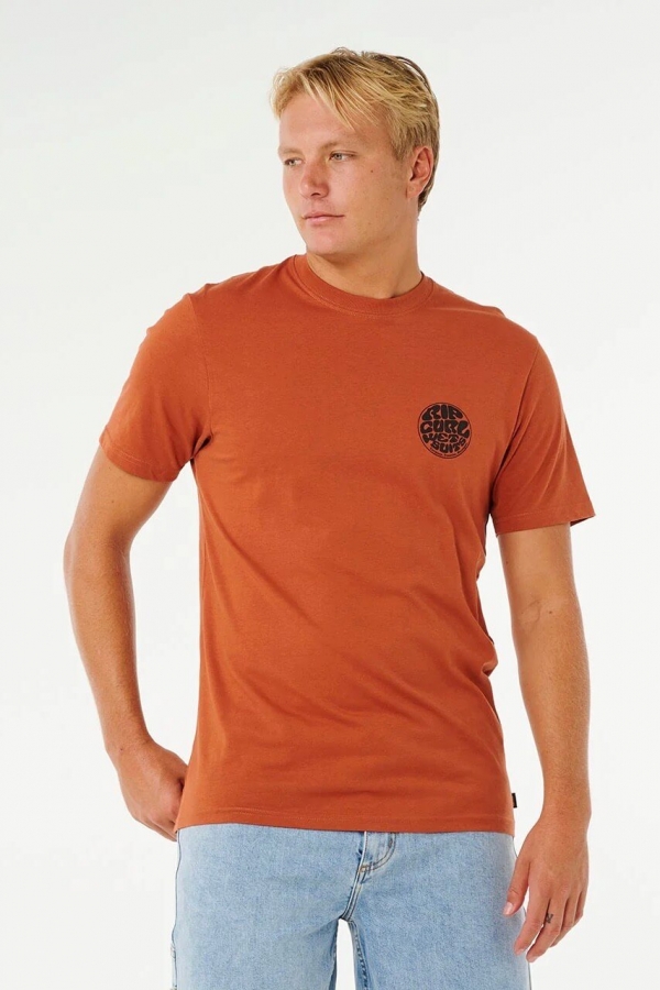RipCurl Wettie Passage Icon Marškinėliai Vyrams| Surfwax Surf stiliaus aprangos parduotuvė nuo 2010| Laisvalaikio Apranga