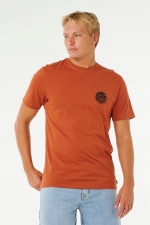 RipCurl Wettie Passage Icon Marškinėliai Vyrams| Surfwax Surf stiliaus aprangos parduotuvė nuo 2010| Laisvalaikio Apranga