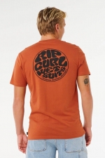 RipCurl Wettie Passage Icon Tee| Surfwax Surf Clothing shop since 2010