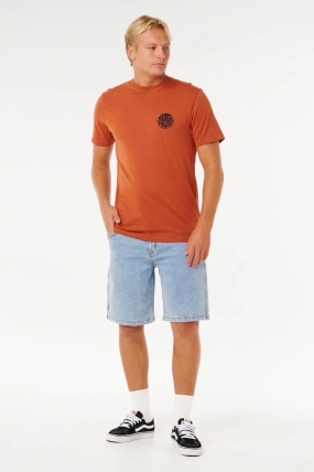 RipCurl Wettie Passage Icon Tee| Surfwax Surf Clothing shop since 2010