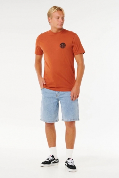 RipCurl Wettie Passage Icon Tee| Surfwax Surf Clothing shop since 2010