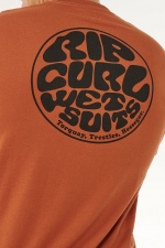 RipCurl Wettie Passage Icon Marškinėliai Vyrams| Surfwax Surf stiliaus aprangos parduotuvė nuo 2010| Laisvalaikio Apranga
