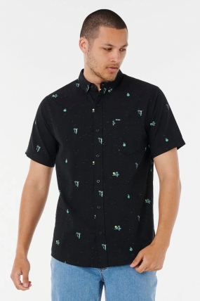 RipCurl Skelly Breach Short Sleeve Shirt|Surfwax Surf Clothing shop since 2010