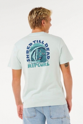 RipCurl Shred Till Tee| Surfwax Surf Clothing shop since 2010