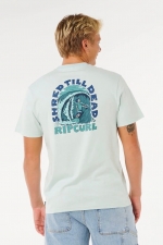 RipCurl Shred Till Tee| Surfwax Surf Clothing shop since 2010