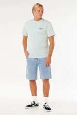 RipCurl Shred Till Tee| Surfwax Surf Clothing shop since 2010