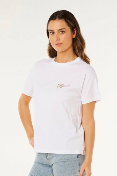 Ripcurl Poolside Tee| Summer T-Shirt for Women | Surfwax Surf Clothing shop since 2010