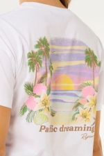 Ripcurl Poolside Tee| Moteriška vasariška palaidinė| Surfwax Surf stiliaus aprangos parduotuvė nuo 2010
