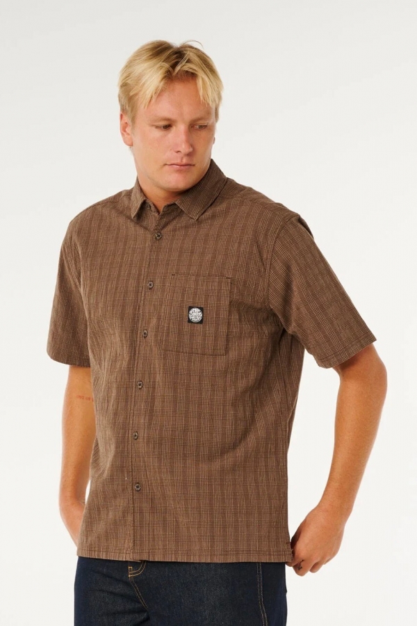 RipCurl Premium Surf Short Sleeve Shirt|Surfwax Surf Clothing shop since 2010