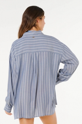 Ripcurl Beach Days Shirt| Summer Shirt for Women | Surfwax Surf Clothing shop since 2010