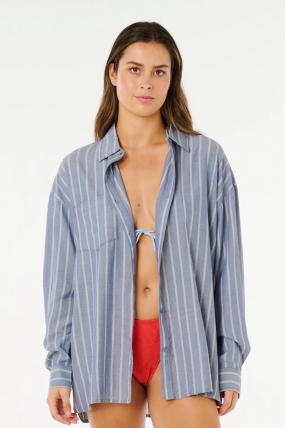 Ripcurl Beach Days Shirt| Summer Shirt for Women | Surfwax Surf Clothing shop since 2010