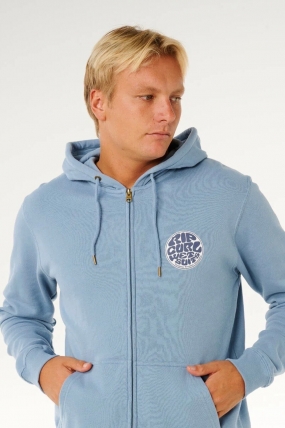 RipCurl Wettie Passage Icon Hood Fleece | Surfwax Surf Clothing shop since 2010