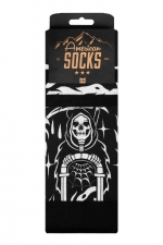 American Socks | Death's Door Slidinėjimo Kojinės | Surfwax Surf stiliaus aprangos parduotuvė nuo 2010 | Slidinėjimo Apranga