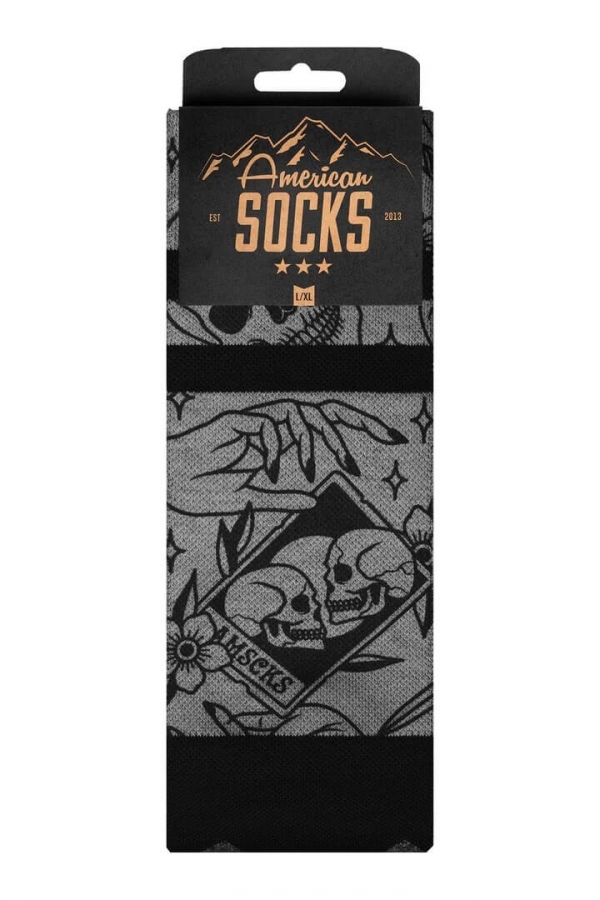 American Socks | Dismal Slidinėjimo Kojinės | Surfwax Surf stiliaus aprangos parduotuvė nuo 2010 | Slidinėjimo Apranga
