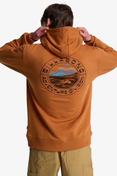 Billabong Compass Sweatshirt for Men | Surfwax Surf Clothing shop since 2010