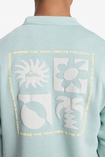 Quiksilver Salt Water Graphic Vyriškas Bliuzonas|Surfwax Surf stiliaus aprangos parduotuvė nuo 2010| Laisvalaikio Apranga