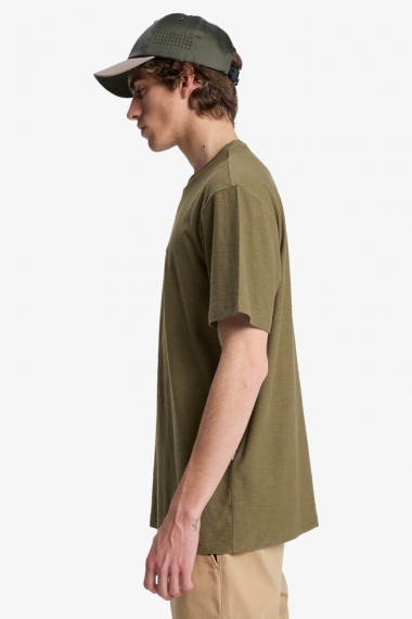 Quiksilver Slub Roundneck T-Shirt| Surf Style T-Shirt|  Surfwax Surf Clothing shop since 2010