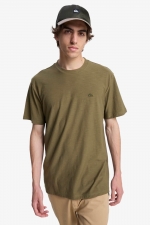 Quiksilver Slub Roundneck T-Shirt| Surf Style T-Shirt|  Surfwax Surf Clothing shop since 2010