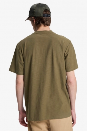 Quiksilver Slub Roundneck T-Shirt| Surf Stiliaus Marškinėliai| Surfwax Surf stiliaus aprangos parduotuvė nuo 2010