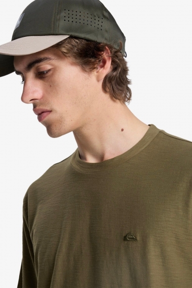 Quiksilver Slub Roundneck T-Shirt| Surf Style T-Shirt|  Surfwax Surf Clothing shop since 2010