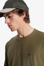 Quiksilver Slub Roundneck T-Shirt| Surf Stiliaus Marškinėliai| Surfwax Surf stiliaus aprangos parduotuvė nuo 2010