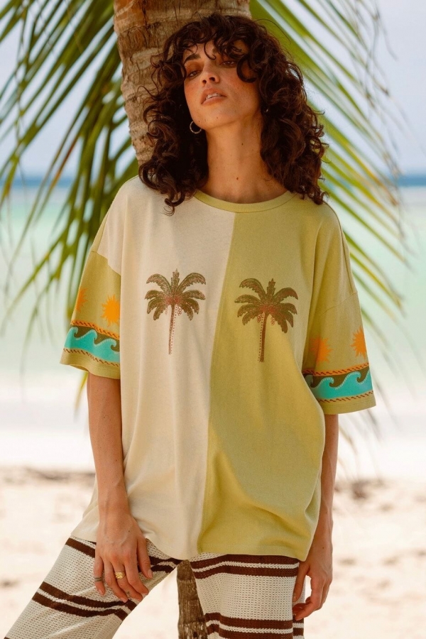 Billabong Split Palm Top for Women|Surfwax Surf Clothing shop since 2010 | Surf Tee