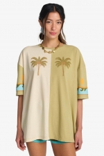 Billabong Split Palm Top for Women|Surfwax Surf Clothing shop since 2010 | Surf Tee
