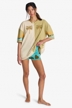 Billabong Split Palm Top for Women|Surfwax Surf Clothing shop since 2010 | Surf Tee