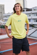 Quiksilver Flowers Surfing T-Shirt| Surf Stiliaus Marškinėliai Vyrams| Surfwax Surf stiliaus aprangos parduotuvė nuo 2010
