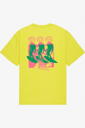 Quiksilver Flowers Surfing T-Shirt| Surf Style T-Shirt|  Surfwax Surf Clothing shop since 2010