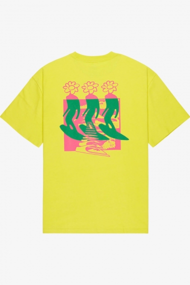Quiksilver Flowers Surfing T-Shirt| Surf Style T-Shirt|  Surfwax Surf Clothing shop since 2010