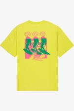 Quiksilver Flowers Surfing T-Shirt| Surf Stiliaus Marškinėliai Vyrams| Surfwax Surf stiliaus aprangos parduotuvė nuo 2010