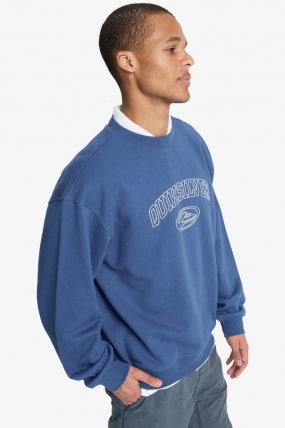Quiksilver New Iconic Sweatshirt for Men| Surfwax Surf Clothing shop since 2010