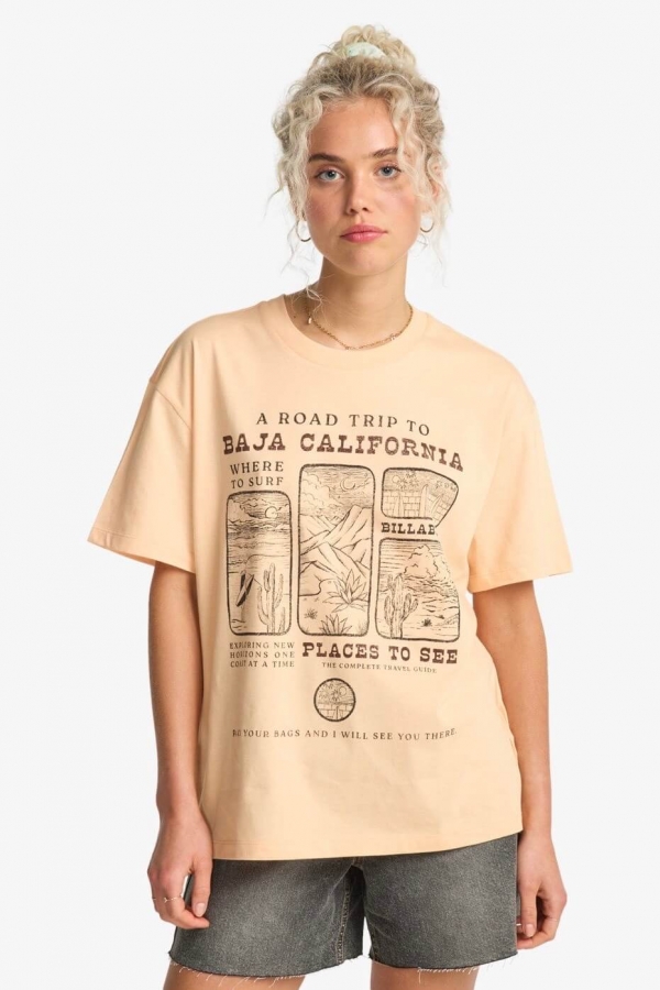 Billabong Flying To The Moon Top for Women|Surfwax Surf Clothing shop since 2010