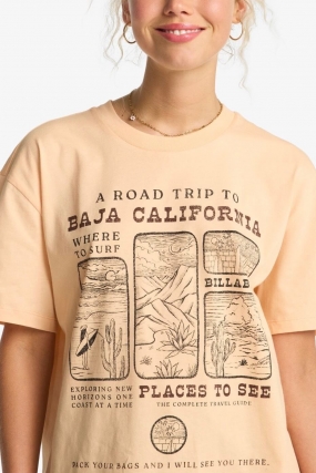 Billabong Flying To The Moon Top for Women|Surfwax Surf Clothing shop since 2010