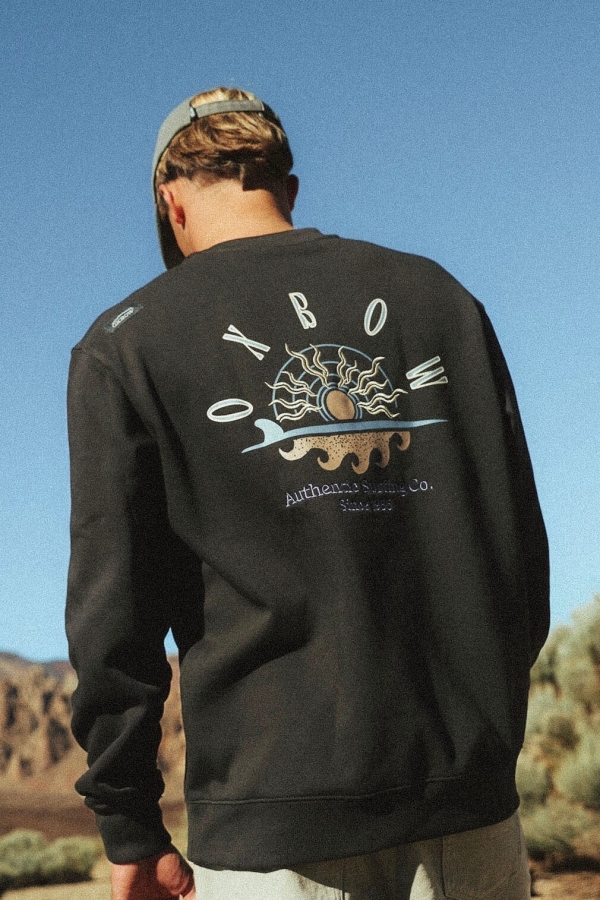 Oxbow SANDBAR Sweatshirt For Men|  Surfwax Surf Clothing shop since 2010