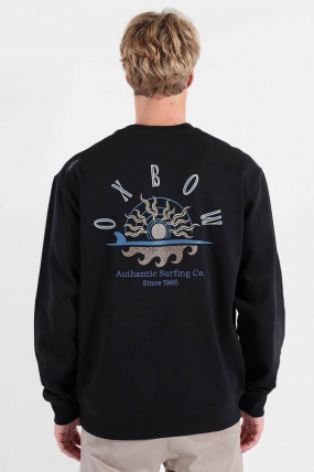 Oxbow SANDBAR Sweatshirt| Vyriškas Bliuzonas| Surfwax Surf stiliaus aprangos parduotuvė nuo 2010| Laisvalaikio Apranga