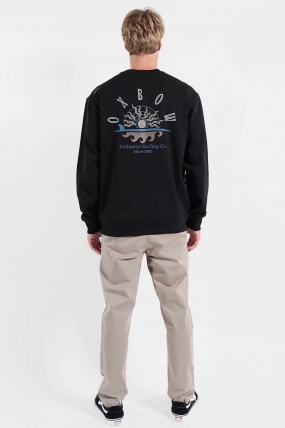 Oxbow SANDBAR Sweatshirt| Vyriškas Bliuzonas| Surfwax Surf stiliaus aprangos parduotuvė nuo 2010| Laisvalaikio Apranga