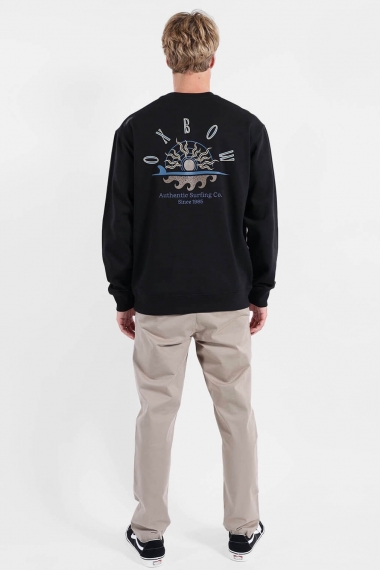 Oxbow SANDBAR Sweatshirt For Men|  Surfwax Surf Clothing shop since 2010