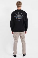 Oxbow SANDBAR Sweatshirt| Vyriškas Bliuzonas| Surfwax Surf stiliaus aprangos parduotuvė nuo 2010| Laisvalaikio Apranga