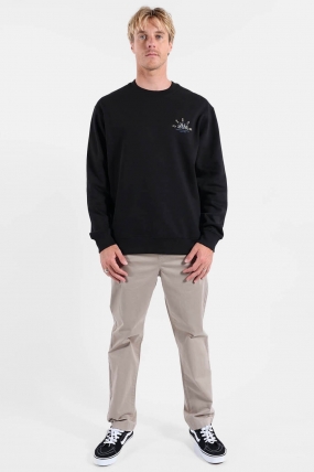 Oxbow SANDBAR Sweatshirt| Vyriškas Bliuzonas| Surfwax Surf stiliaus aprangos parduotuvė nuo 2010| Laisvalaikio Apranga