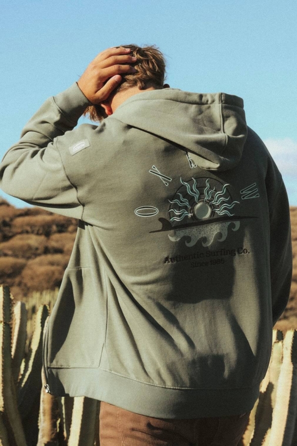 Oxbow SANDBAR Hoodie For Men|  Surfwax Surf Clothing shop since 2010