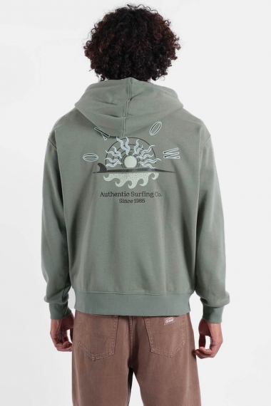 Oxbow SANDBAR Hoodie| Vyriškas Bliuzonas| Surfwax Surf stiliaus aprangos parduotuvė nuo 2010| Laisvalaikio Apranga