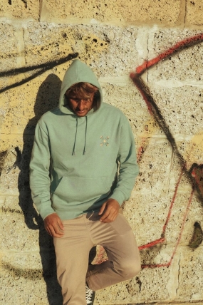 Oxbow SEREGOR Hoodie For Men|  Surfwax Surf Clothing shop since 2010