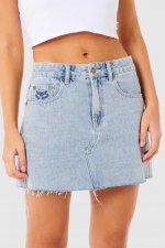 RipCurl Tabby 2.0 Denim Mini Skirt| Surfwax Surf Clothing shop since 2010