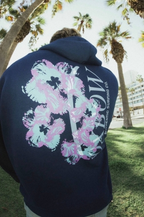 Oxbow PIXELATE Hoodie For Men|  Surfwax Surf Clothing shop since 2010
