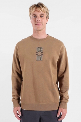 Oxbow NINETIES Sweatshirt| Vyriškas Bliuzonas| Surfwax Surf stiliaus aprangos parduotuvė nuo 2010| Laisvalaikio Apranga