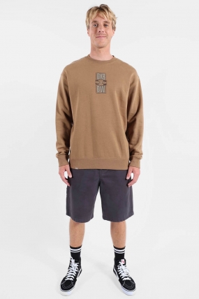 Oxbow NINETIES Sweatshirt| Vyriškas Bliuzonas| Surfwax Surf stiliaus aprangos parduotuvė nuo 2010| Laisvalaikio Apranga