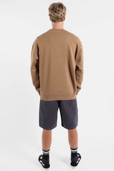 Oxbow NINETIES Sweatshirt| Vyriškas Bliuzonas| Surfwax Surf stiliaus aprangos parduotuvė nuo 2010| Laisvalaikio Apranga